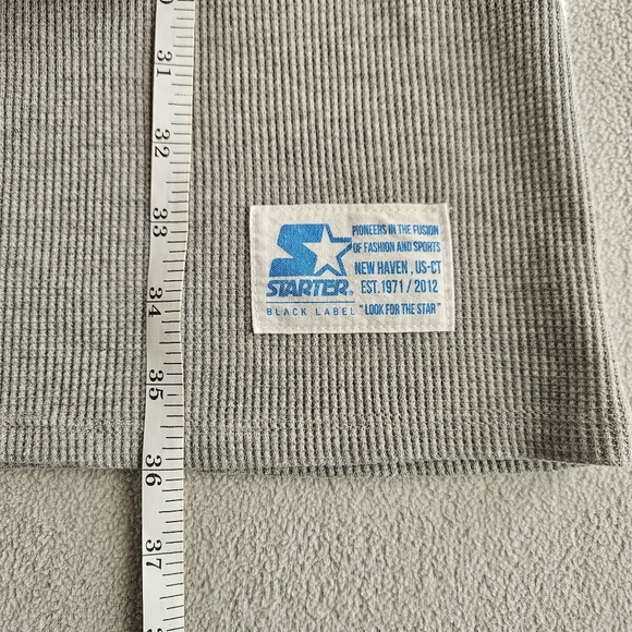 Vintage Starter Black Label Gray Sleeveless Dress Size Medium *Japan Exclusive - Picture 9 of 9